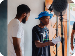 Poster of 16 Short Film Makers project